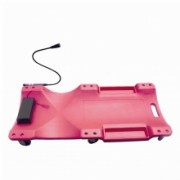 PLASTIC CREEPER WITH LED WORKING LIGHT