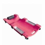 40" PLASTIC CREEPER WITH MAGNETIC PART TRAY